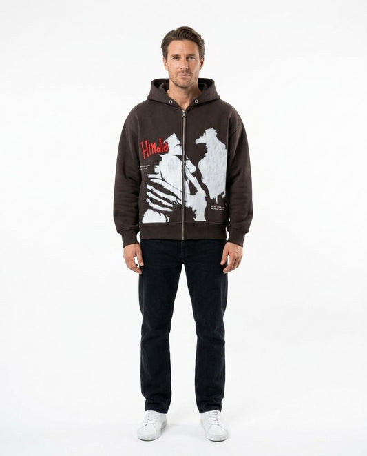 Cloppenburg Mode - Suwos | Bedruckter Reißverschluss Hoodie Unisex