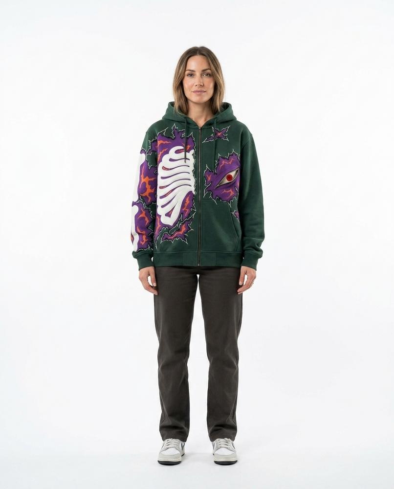 Cloppenburg Mode - Kobes | Appliziert Bestickt Hoodie Unisex