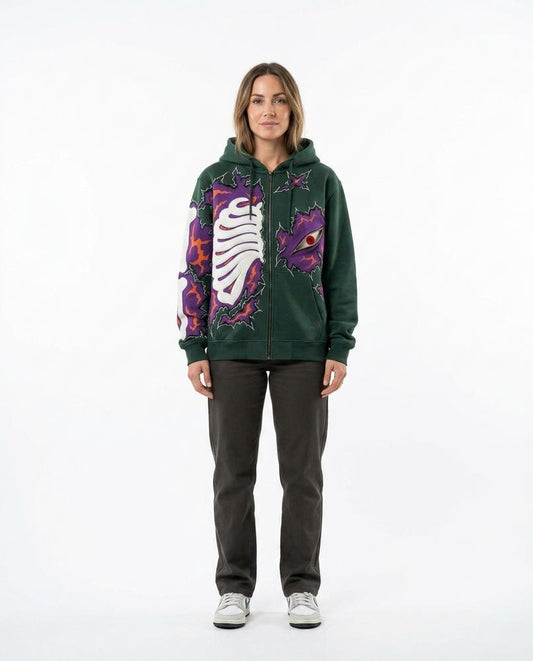 Cloppenburg Mode - Kobes | Appliziert Bestickt Hoodie Unisex