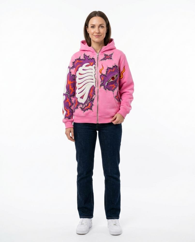 Cloppenburg Mode - Kobes | Appliziert Bestickt Hoodie Unisex
