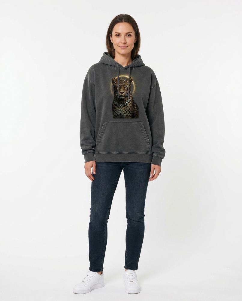 Cloppenburg Mode - Tirik | Gewaschener Bedruckter Hoodie Unisex