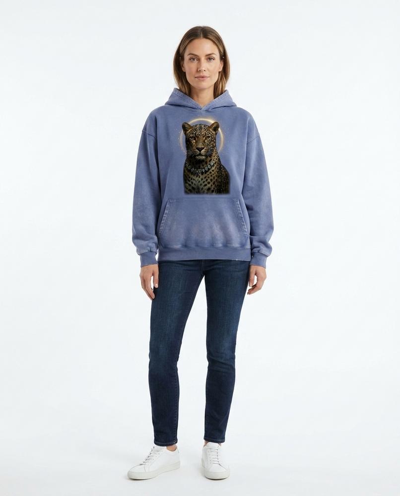 Cloppenburg Mode - Tirik | Gewaschener Bedruckter Hoodie Unisex