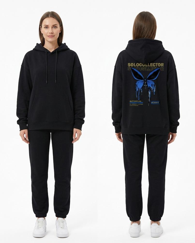 Cloppenburg Mode - Zubel | Bedruckter Langärmliger Hoodie Unisex