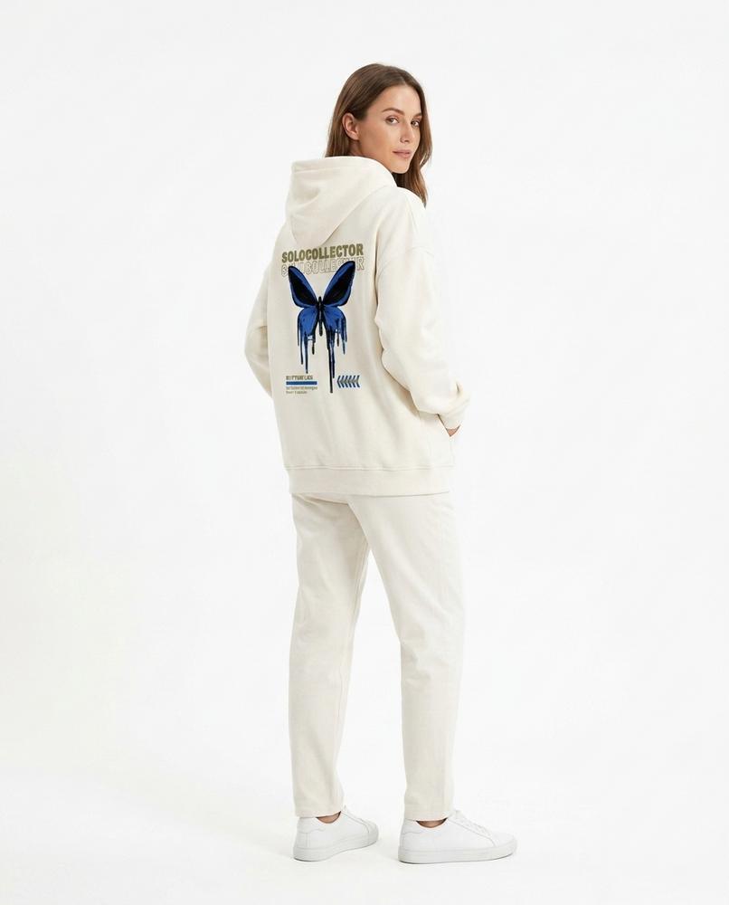 Cloppenburg Mode - Zubel | Bedruckter Langärmliger Hoodie Unisex