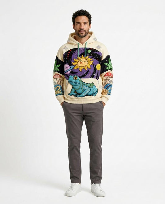 Cloppenburg Mode - Eilat | Bestickt Appliziert Hoodie Unisex