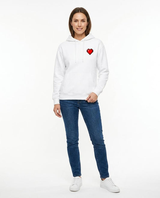 Cloppenburg Mode - Nuhol | Bedruckter Baumwoll Hoodie Unisex