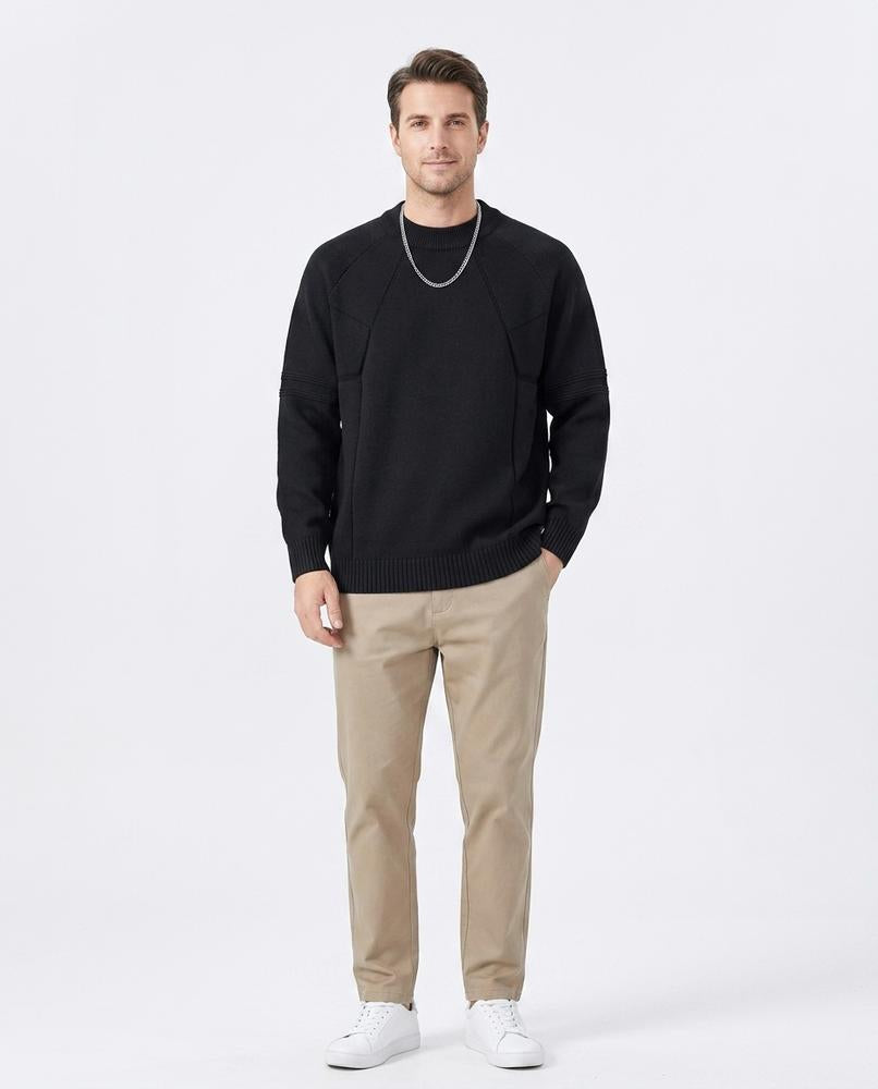 Cloppenburg Mode - Lovas | Strukturierter Langärmliger Pullover Herren