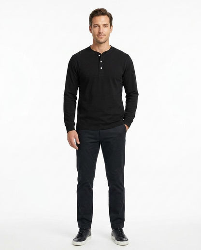 Cloppenburg Mode - Tivur | Langärmliges Baumwoll Shirt Herren