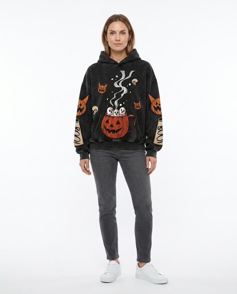 Cloppenburg Mode - Eitil | Bedruckter Langärmliger Hoodie Unisex