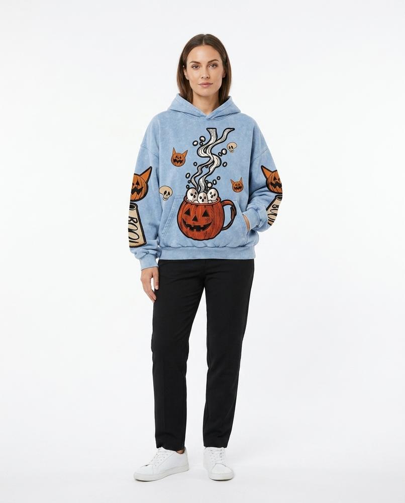Cloppenburg Mode - Eitil | Bedruckter Langärmliger Hoodie Unisex