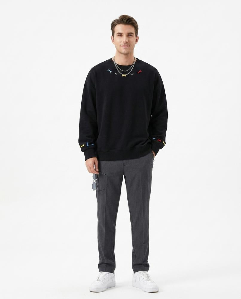 Cloppenburg Mode - Momom | Bestickt Gewaschen Sweatshirt Unisex