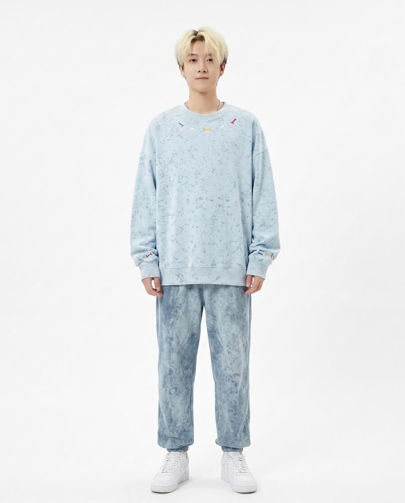 Cloppenburg Mode - Momom | Bestickt Gewaschen Sweatshirt Unisex