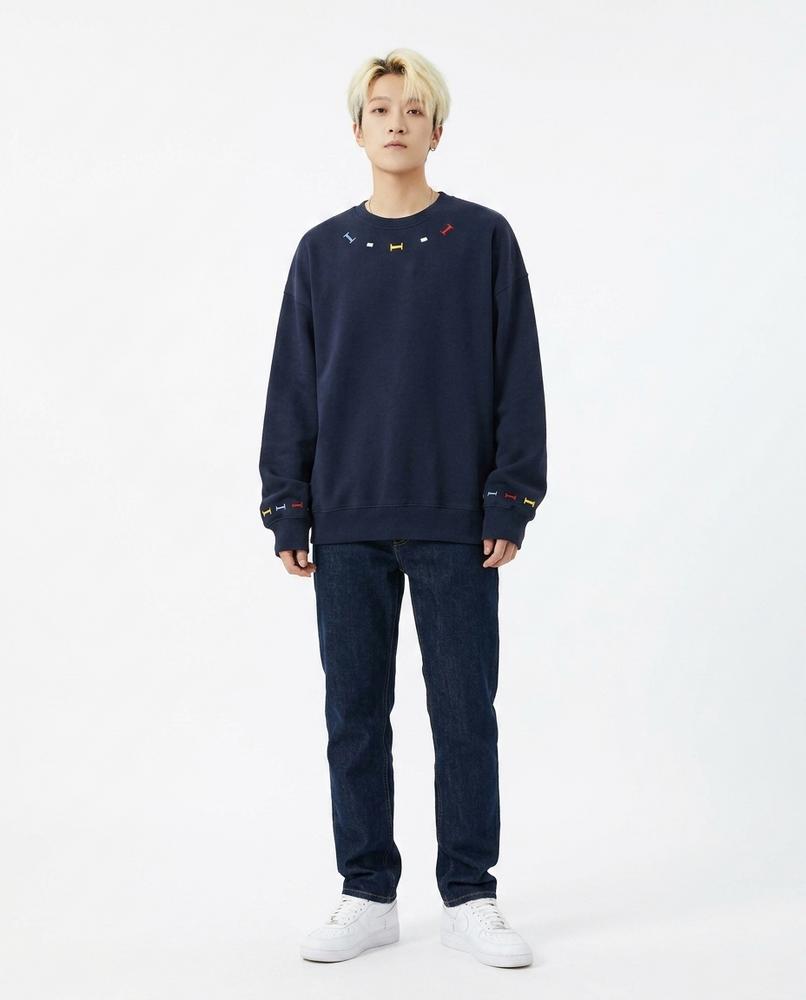 Cloppenburg Mode - Momom | Bestickt Gewaschen Sweatshirt Unisex