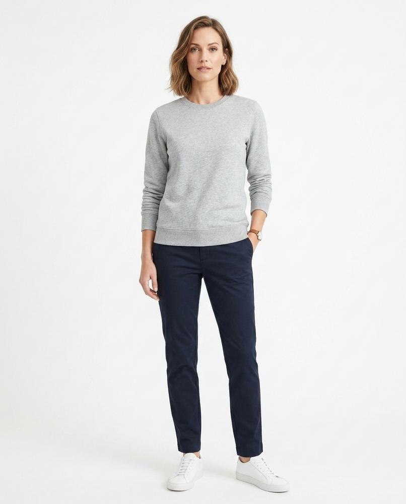 Cloppenburg Mode - Yefan | Langärmliges Unifarbenes Sweatshirt Unisex