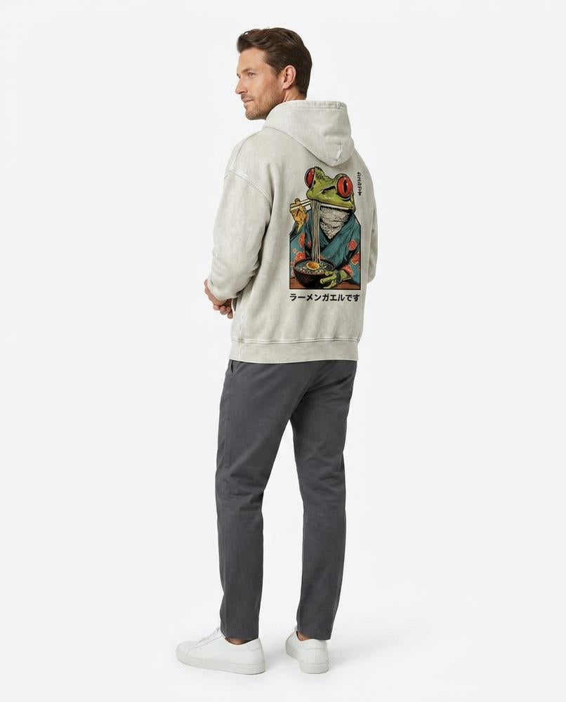 Cloppenburg Mode - Deril | Bedruckter Gewaschener Hoodie Unisex