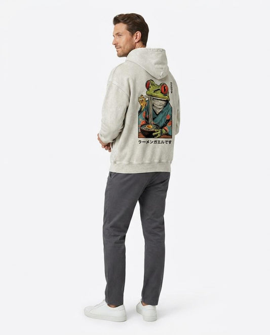 Cloppenburg Mode - Deril | Bedruckter Gewaschener Hoodie Unisex