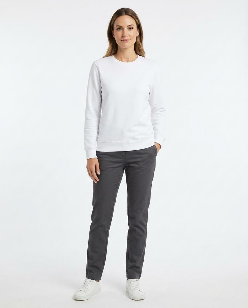 Cloppenburg Mode - Yefan | Langärmliges Unifarbenes Sweatshirt Unisex