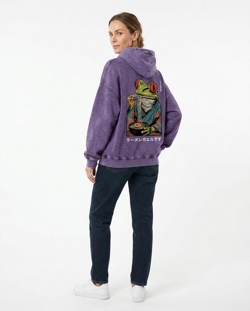 Cloppenburg Mode - Deril | Bedruckter Gewaschener Hoodie Unisex
