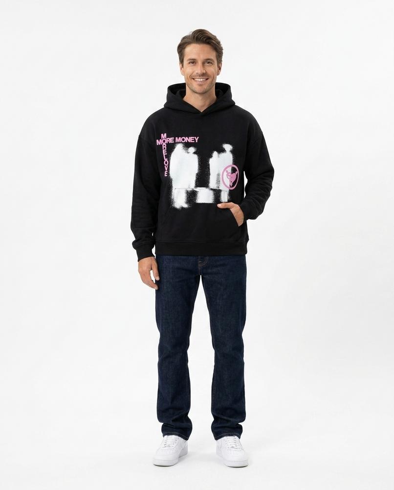 Cloppenburg Mode - Sebun | Bedruckter Oversized Hoodie Unisex