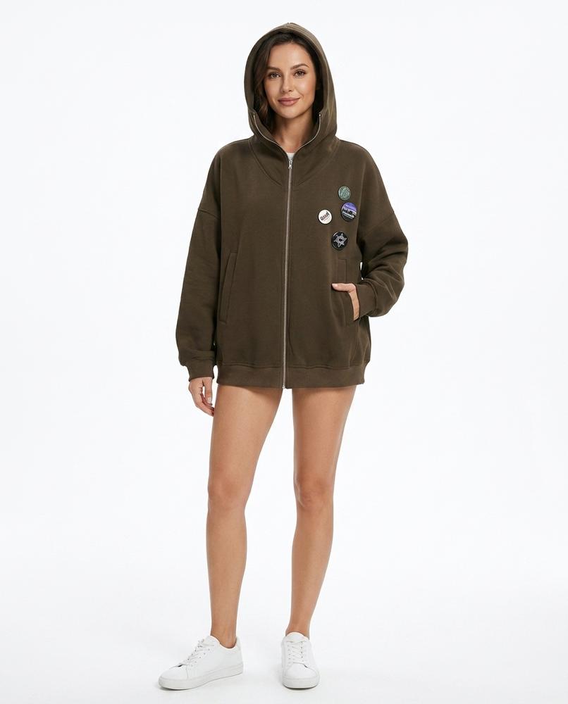 Cloppenburg Mode - Vuwil | Reißverschluss Kapuzen Hoodie Unisex