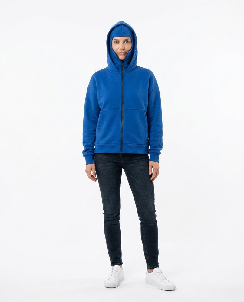 Cloppenburg Mode - Datus | Hochschließender Gefütterter Hoodie Herren