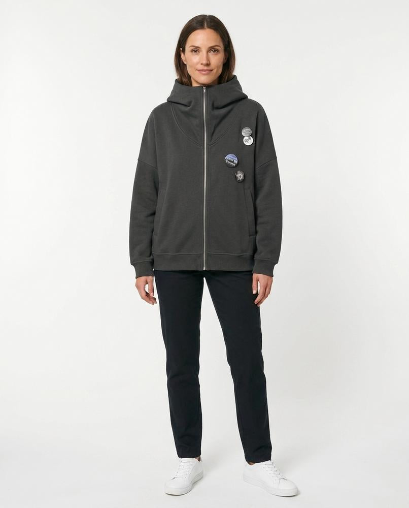 Cloppenburg Mode - Vuwil | Reißverschluss Kapuzen Hoodie Unisex