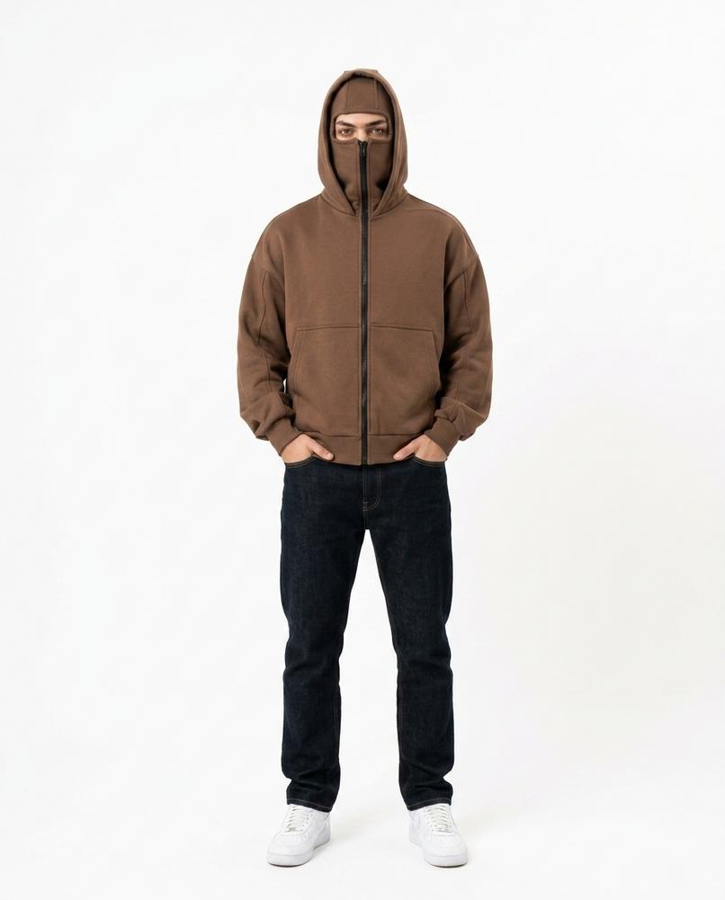 Cloppenburg Mode - Datus | Hochschließender Gefütterter Hoodie Herren