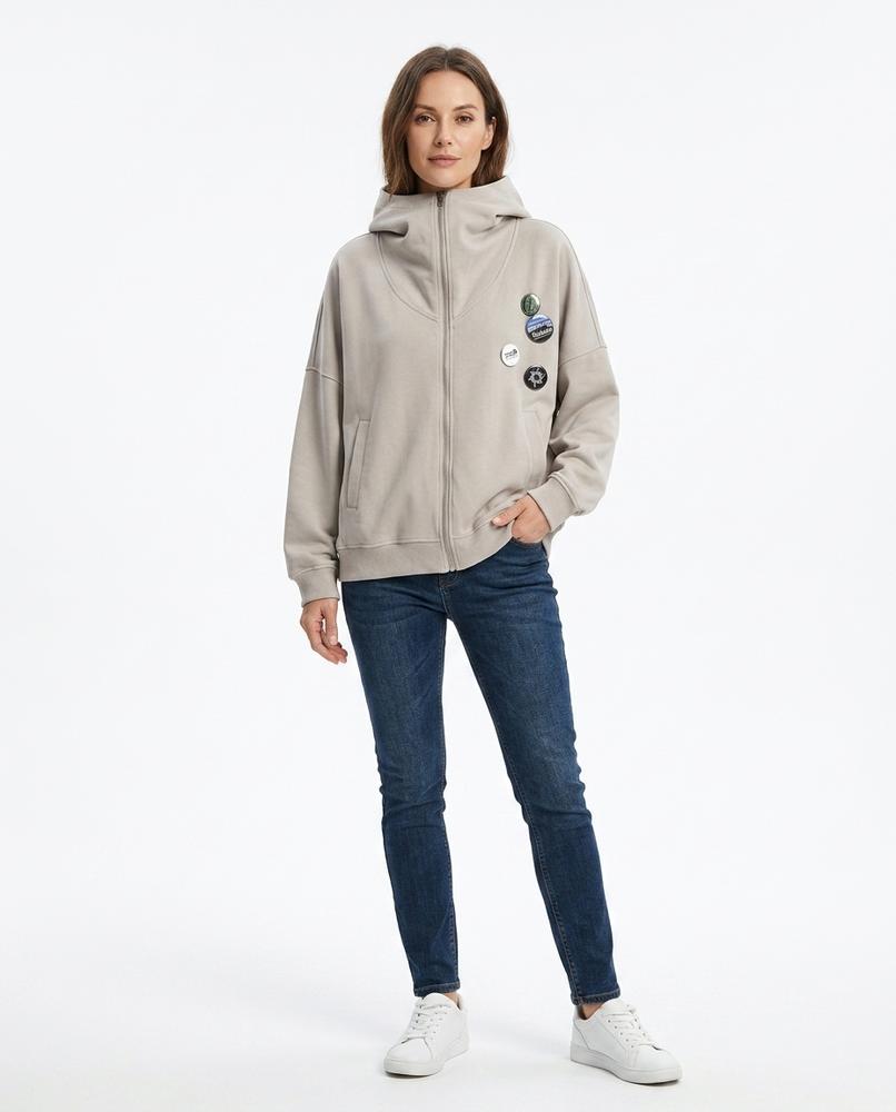 Cloppenburg Mode - Vuwil | Reißverschluss Kapuzen Hoodie Unisex
