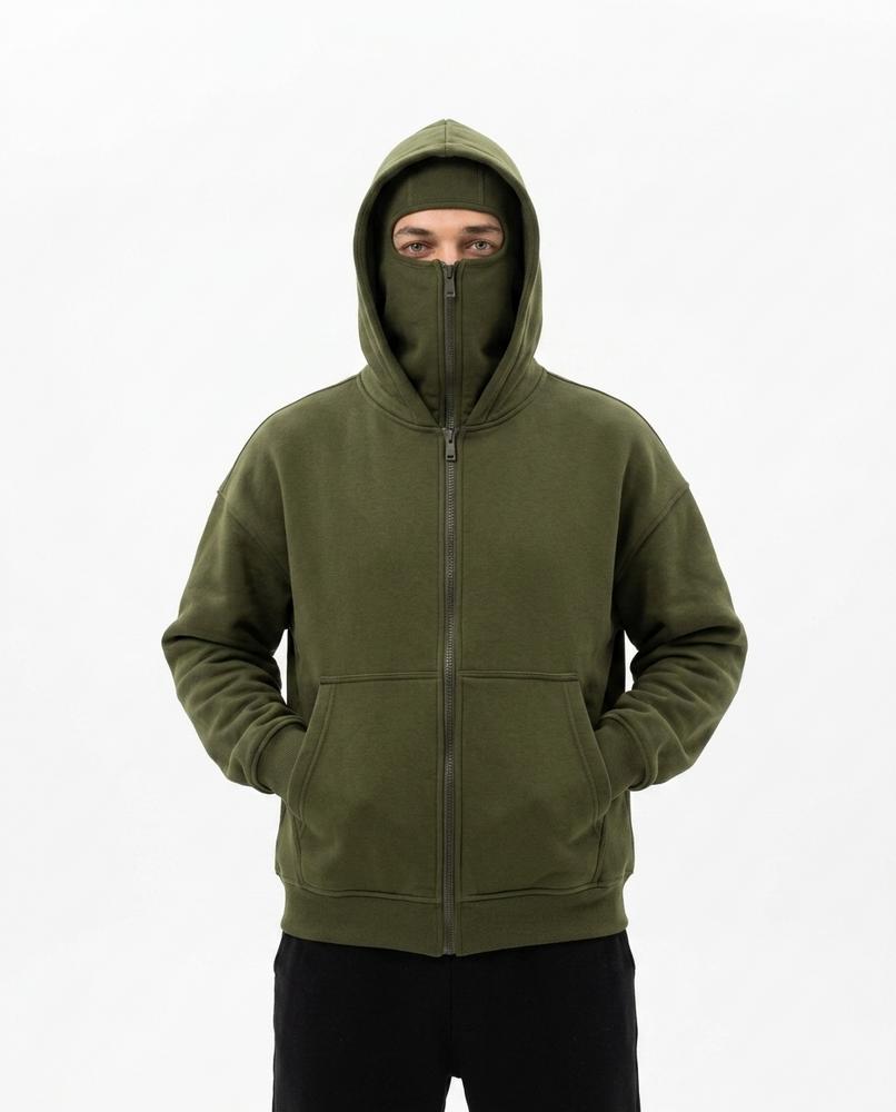 Cloppenburg Mode - Datus | Hochschließender Gefütterter Hoodie Herren