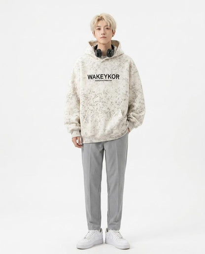 Cloppenburg Mode - Dohur | Marmorierter Bedruckter Hoodie Unisex