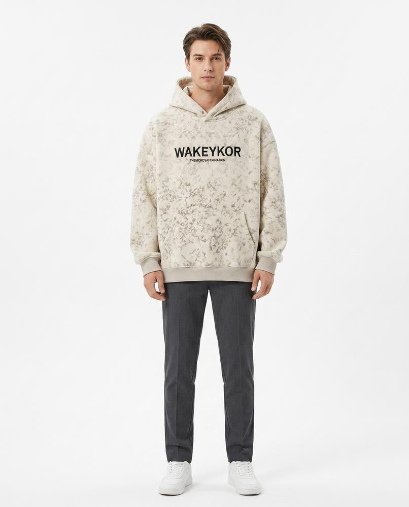 Cloppenburg Mode - Dohur | Marmorierter Bedruckter Hoodie Unisex