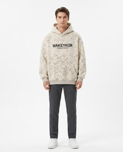 Cloppenburg Mode - Dohur | Marmorierter Bedruckter Hoodie Unisex