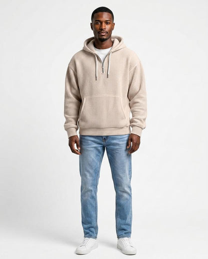 Cloppenburg Mode - Dutel | Strukturierter Waffelstrick Hoodie Herren