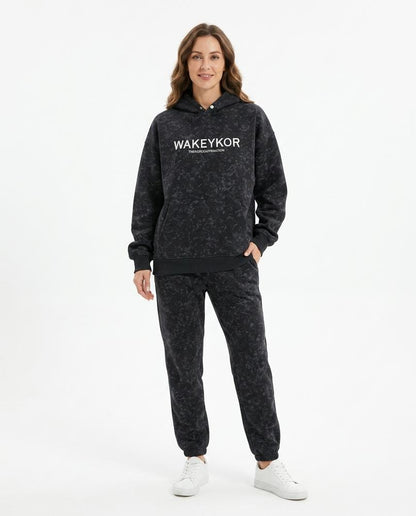 Cloppenburg Mode - Dohur | Marmorierter Bedruckter Hoodie Unisex