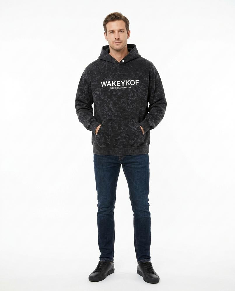 Cloppenburg Mode - Dohur | Marmorierter Bedruckter Hoodie Unisex
