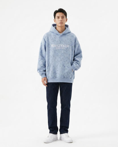 Cloppenburg Mode - Dohur | Marmorierter Bedruckter Hoodie Unisex