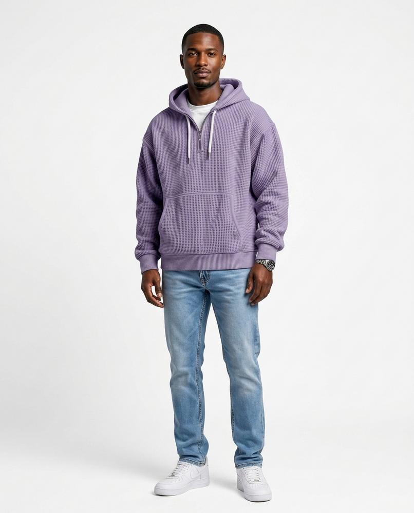 Cloppenburg Mode - Dutel | Strukturierter Waffelstrick Hoodie Herren