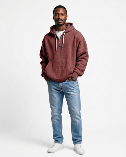 Cloppenburg Mode - Dutel | Strukturierter Waffelstrick Hoodie Herren