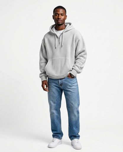 Cloppenburg Mode - Dutel | Strukturierter Waffelstrick Hoodie Herren