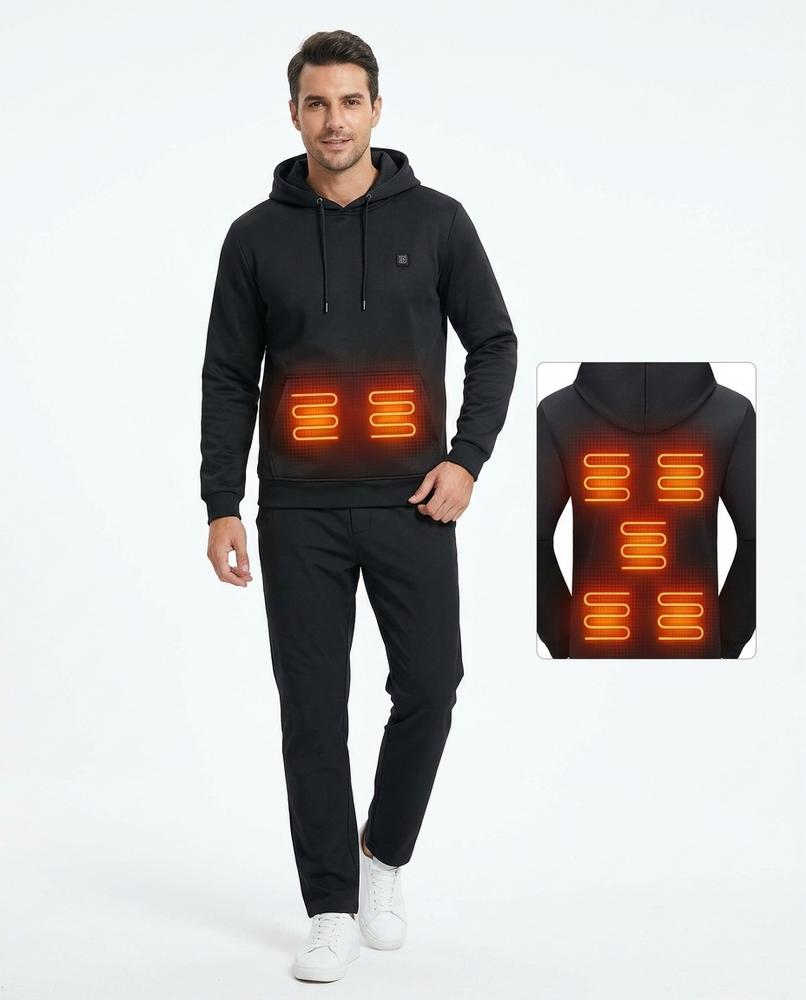 Cloppenburg Mode - Aevos | Beheizbarer Gefütterter Hoodie Unisex