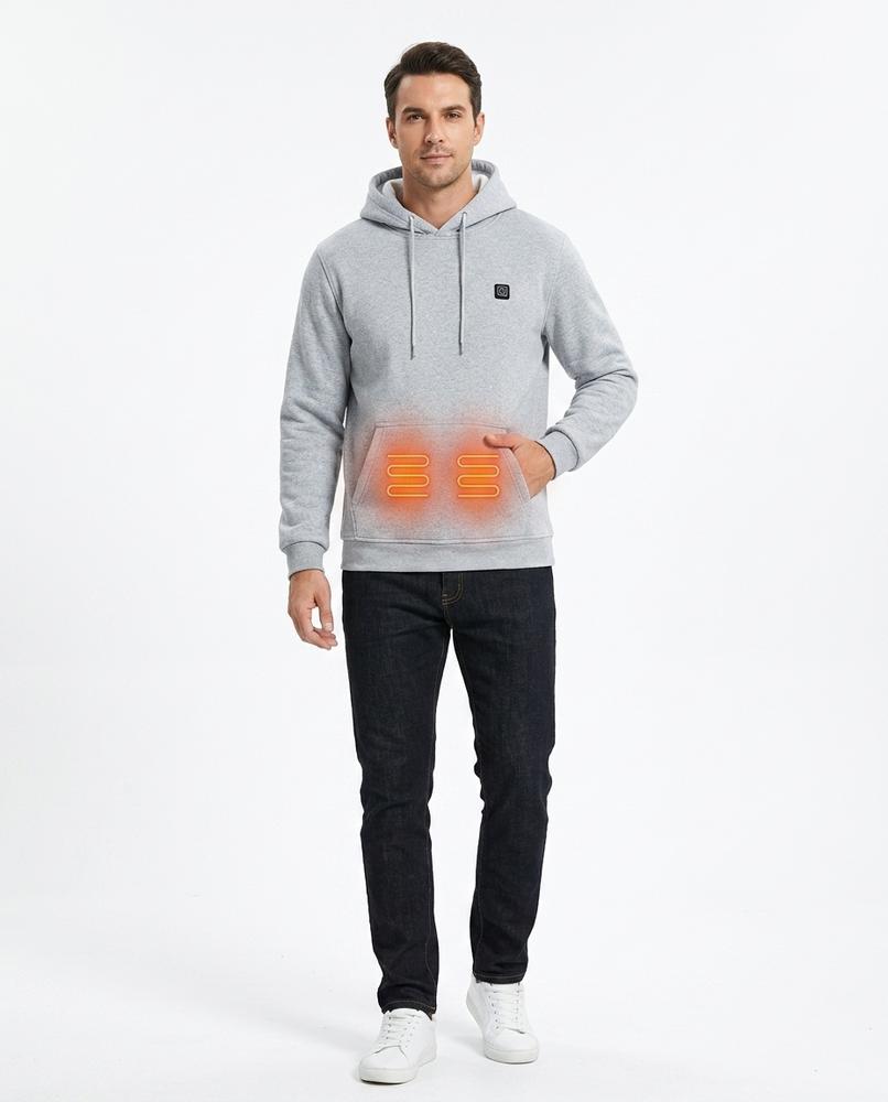 Cloppenburg Mode - Aevos | Beheizbarer Gefütterter Hoodie Unisex