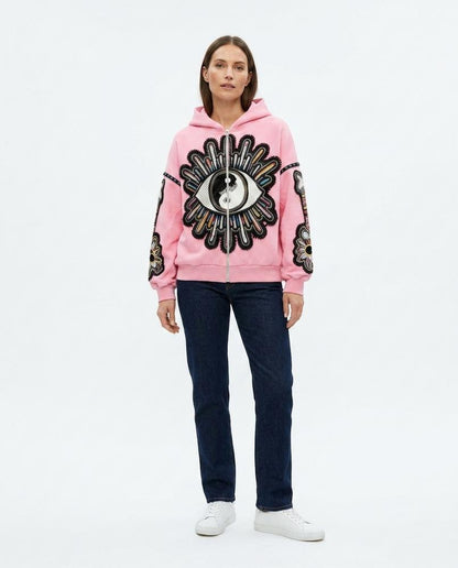 Cloppenburg Mode - Kapas | Appliziert Bestickt Hoodie Unisex