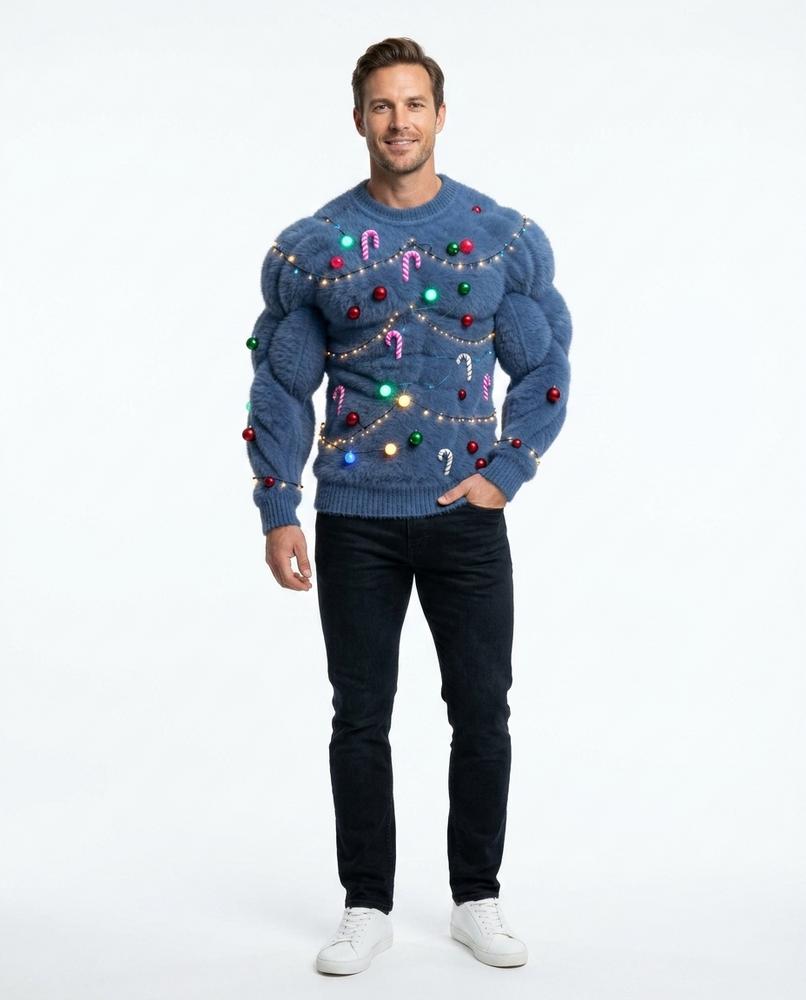 Cloppenburg Mode - Eetul | Muskulös Plüschig Pullover Herren