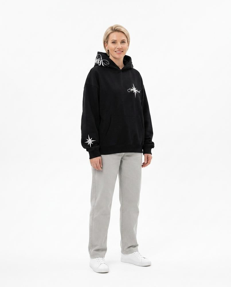 Cloppenburg Mode - Sasok | Bestickter Oversized Hoodie Unisex