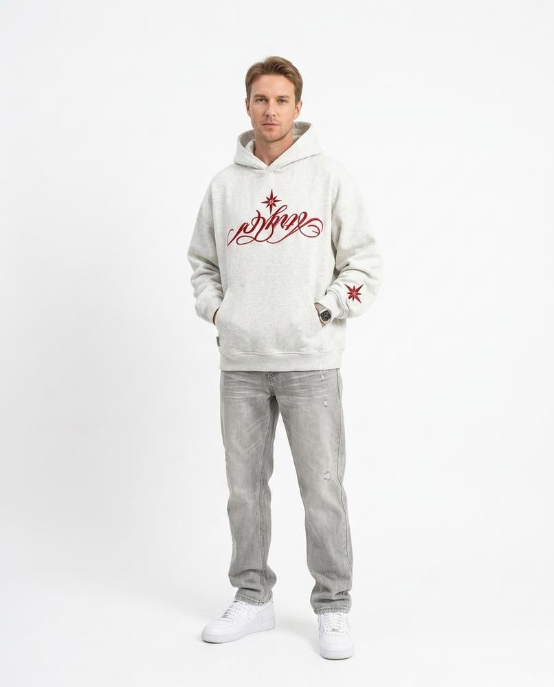 Cloppenburg Mode - Sasok | Bestickter Oversized Hoodie Unisex