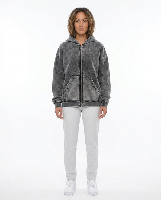 Cloppenburg Mode - Suwan | Gewaschen Locker Hoodie Unisex