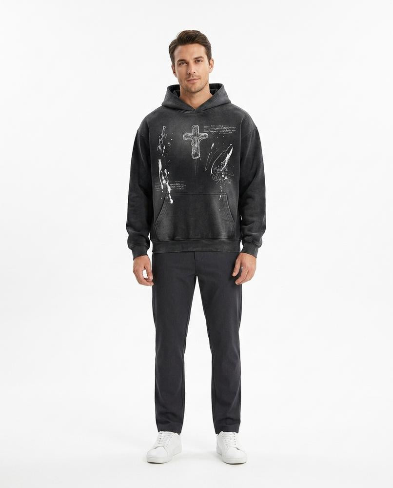 Cloppenburg Mode - Cohar | Bedruckt Gewaschen Hoodie Unisex