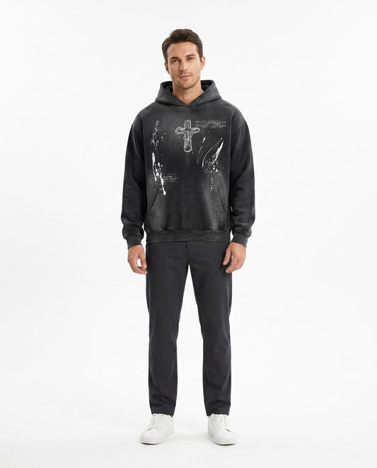Cloppenburg Mode - Cohar | Bedruckt Gewaschen Hoodie Unisex