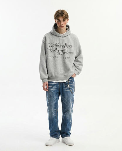 Cloppenburg Mode - Danit | Bedruckt Oversized Hoodie Unisex