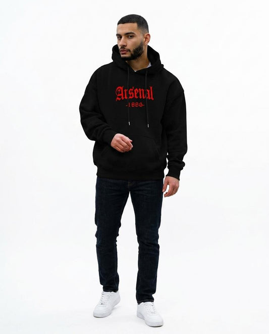 Cloppenburg Mode - Sevav | Bedruckter Locker Geschnittener Hoodie Unisex